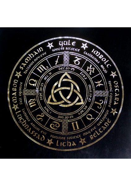 Tarot Masa Örtüsü Stili Astrolabe Tarot Masa Örtüsü Deri Tarot Çantası Oyun Astroloji Falcılık Cadıcılık Malzemeleri Için Popüler Altar Angelarium (Yurt Dışından) fiyatları