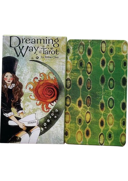 Çikolata Tarzı Rüya Way Tarot Kartları ve Evrensel Dansçı Oracle Tarot Fal Oyunu Destesi Oyunu (Yurt Dışından)