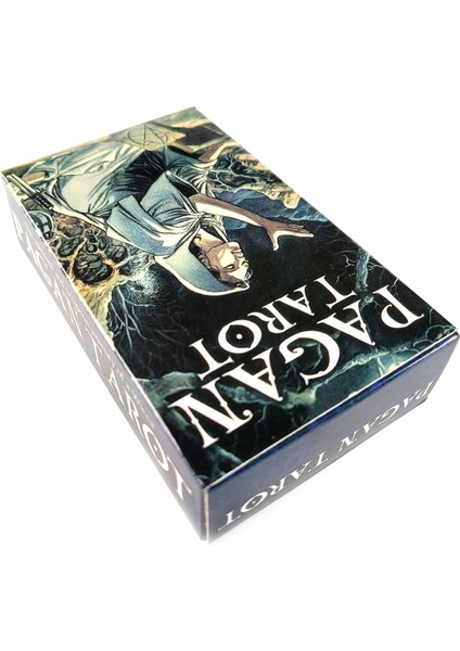 Orijinal Tarot Stili Sıcak Satış Hd Pagan Tarot Kartları Yüksek Tarot Destesi Rehber Kitap ile Oyun Tahtası Oyunu Kader Falı Eğlence Oyunu (Yurt Dışından) fırsatları
