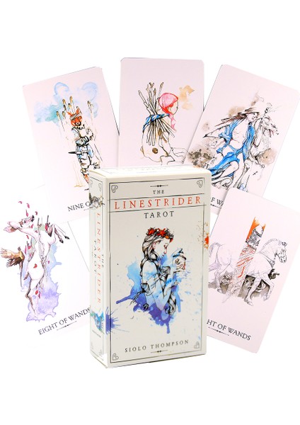 No 64 Tarzı Linestrider Light Seer's Tarot Oyunu Masası Kutsal Kader Süper Çekici Modern Cadı Vahşi Bilinmeyen Arketip Sürücü Romantik Tarot Oyunu (Yurt Dışından) fiyatları