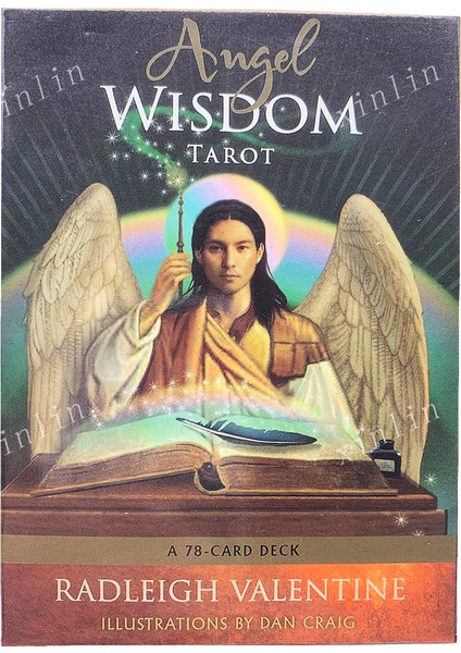 Çikolata Tarzı Melek Bilgeliği Tarot Destesi Kart Oyunu Tam Ingilizce Aile Tatil Partisi Zeka Oyunu Kader Falı Tarot Kartları (Yurt Dışından)