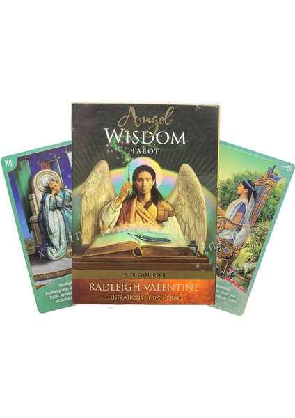 Çikolata Tarzı Melek Bilgeliği Tarot Destesi Kart Oyunu Tam Ingilizce Aile Tatil Partisi Zeka Oyunu Kader Falı Tarot Kartları (Yurt Dışından)