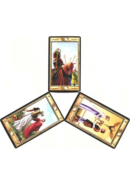 Çeşitli Çokyüzlü Stili Piktürel Anahtar Tarot Kartı Orak Kart Eğlence Parti Kartları Pano Oyunu Tarot ve Çeşitli Tarot Seçenekleri - E-Ticaret Başlığı (Yurt Dışından) fırsatları