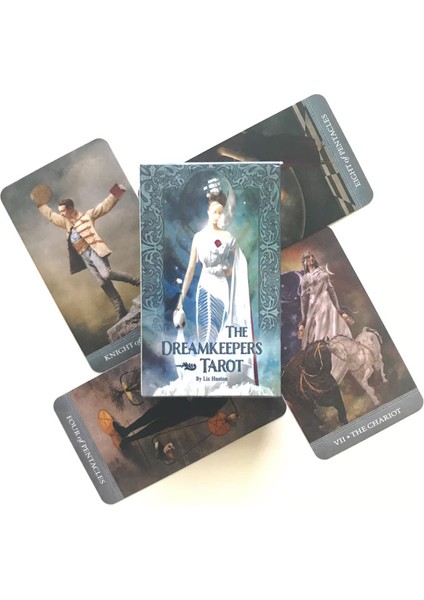 Siyah Stil 50 Stil Oracle Kartı Rider Tarot Eğlence Satranç ve Kart Oyunu, Dreamkeepers Tarot ve Çeşitli Tarot Seçenekleri (Yurt Dışından)
