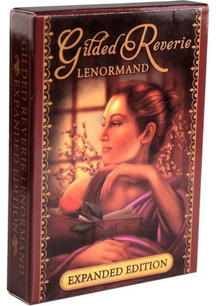 Bordo Tarzı 78 Kart Altın Art Nouveau Tarot Oracle Kartları Aile Parti Eğlencesi Zeka Oyunu Tarot ve Çeşitli Tarot Seçenekleri Pdf (Yurt Dışından)