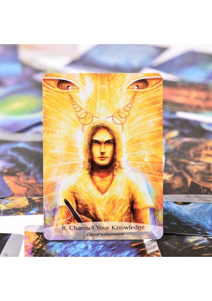 No.21 Tarzı 2021 Yeni Tarot Kutsal Ruh Okuma Kartları Tarot Destesi Oyun Tahtası Oracle Kartları Aile Parti Oyunu Oynama Kılavuzu Pdf Rehberi - (Yurt Dışından) fırsatları