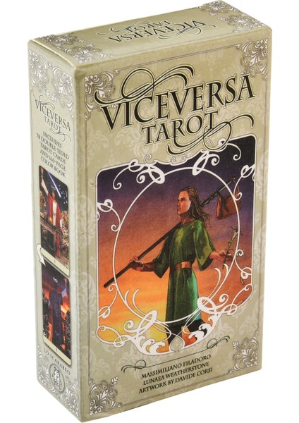 40 Stil Yok Linestrider Light Seer's Tarot Oyunu Masası Kutsal Kader Süper Çekici Modern Cadı Vahşi Bilinmeyen Arketip Sürücü Romantik Tarot Oyunu (Yurt Dışından)