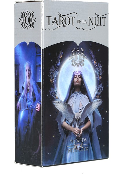 Altın Tarzı Sıcak Satış Tarot Kartları Kawaıı Tarot Oracle Kartı Oyunu Tahta Destesi Oyun Kartları Parti Oyunu Için (Yurt Dışından)