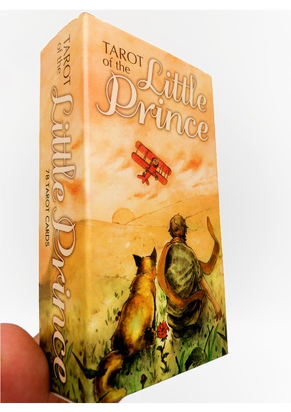 Küçük Prens Tarot Kartları Destesi ve Talimat Kitapçığı - 78 Kartlık Deck Aşk Ay Yakınımda Başlangıçlar Için - E-Ticaret Başlığı (Yurt Dışından)
