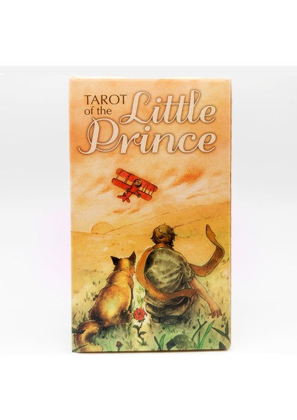 Küçük Prens Tarot Kartları Destesi ve Talimat Kitapçığı - 78 Kartlık Deck Aşk Ay Yakınımda Başlangıçlar Için - E-Ticaret Başlığı (Yurt Dışından)