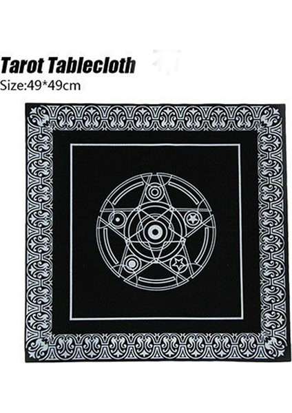 Tarot Masa Örtüsü Stili 22 Stil Tam Ingilizce Tarot Kartı Altın Nouveau Yeşil Cadı Universal Thelema Steampunk Gelecek Tarot Tahtı Fal Oyunu Çeşmesi Deck Game (Yurt Dışından)