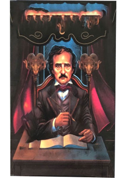 Mavi Stil Falcılık Oyunu Kartları Tarot Kartları Aile Partisi Kart Oyunu Tarot ve Çeşitli Tarot Seçenekleri Pdf Kılavuz (Yurt Dışından)