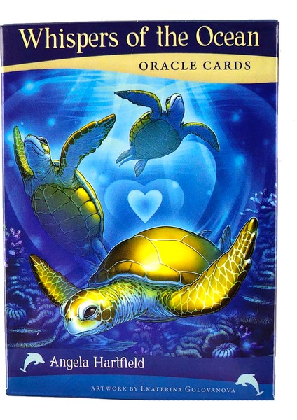 Gölgeler Kitabı Tarzı 2022 Deniz Rüzgarları Fısıldıyor Orakül Tarot Kartları Tam Ingilizce Rehberlik Kehanet Kader Tarot Destesi Oyunları Arkadaşlar Partisi Için E-Ticaret Başlığı (Yurt Dışından)