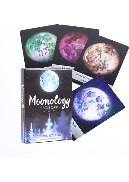 44 Adet TS08 Stili Üçlü Tanrıça Tarot Kartları Türkçe Versiyon Tarot Destesi Oyun Kartları Falcılık Kader Kadınlar Için Ev Aile Oyunları (Yurt Dışından)