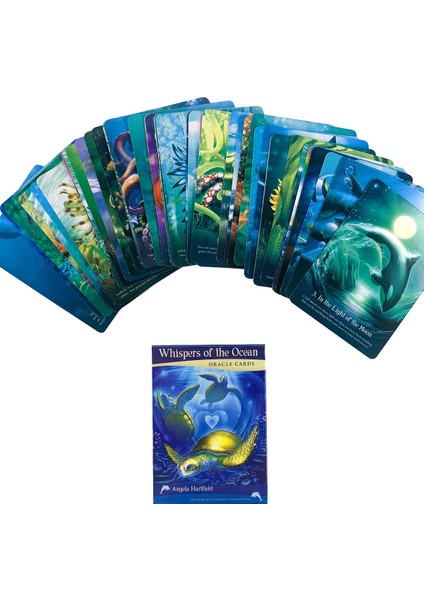 Ay Stili Deniz Rüzgarları Fısıldıyor Oracle Kartları Kehanet Tarot Ingilizce Versiyonu Şans Falı Tarot Kartları Destesi Arkadaş Parti Oyunu - (Yurt Dışından) indirimleri