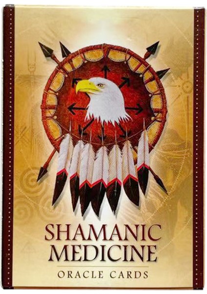 Tarot Tarzı Şamanik Tıp Oracle Kartları Tarot Kartı Oyunu ve Tarot Çantası Için Oyun Kartları Parti Oyunları - E Ticaret Başlığı (Yurt Dışından)