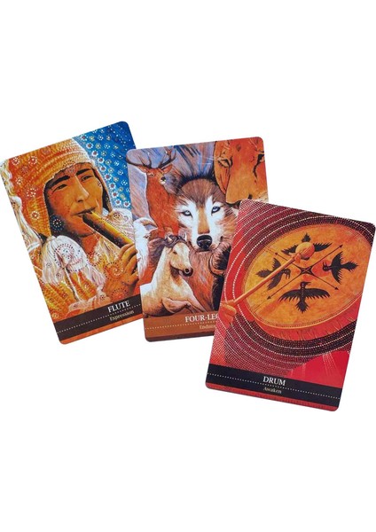 Tarot Tarzı Şamanik Tıp Oracle Kartları Tarot Kartı Oyunu ve Tarot Çantası Için Oyun Kartları Parti Oyunları - E Ticaret Başlığı (Yurt Dışından) fiyatları