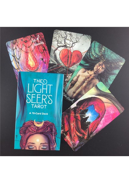 78 Adet TT47 Stili Yıldız Adam Tarot Kartları Dayanıklı Zeka Oyunu Kartları Tam Ingilizce Eğlenceli Aile Parti Eğlencesi Tarot Kart Destesi Pdf (Yurt Dışından)