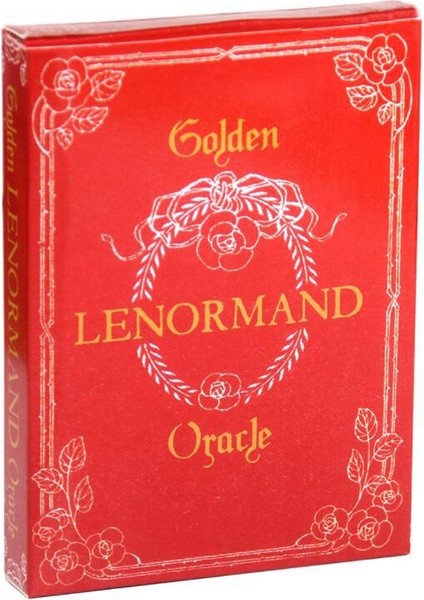 SB14 Stili Altın Lenormand Edgar Allan Poe Tarot Kartları ve Kılavuz Kitapçığı ile Board Oyunları - Sıcak Oracle Kartlar Pdf - Ingilizce (Yurt Dışından)