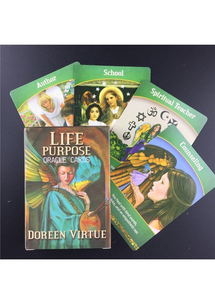 44 Adet TS39 Tarzı Evrensel Tarot Kartı Tam Ingilizce Rehberlik Fal Tarot Kartı Aile Parti Destesi Oyun Kartları Oyun Tahtası Oyun Kartları (Yurt Dışından)