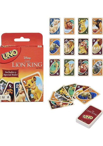 Bts Tarzı Mattel Uno Pokemon Aslan Kral Vahşi Poker Çizgi Anime Oyun Kartları Aile Parti Eğlence Tahta Eğlenceli Poker Oyuncaklar Hediye - E-Ticaret Başlığı (Yurt Dışından)