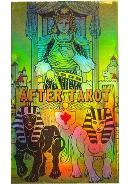 Siyah Stil Yeni Tarla Tarot Oracle Tarot Kartı Oyun Kartları Parti Oyunu ve Tarot Çantası Için Oyun Kartları - (Yurt Dışından)