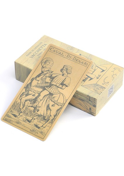 Fransız Marseille Tarzı Naibi Di Giovanni Vacchetta Tarot Fal Destesi 78 Kart Oyunu Orak Pdf Kılavuzluğu (Yurt Dışından) fiyatları