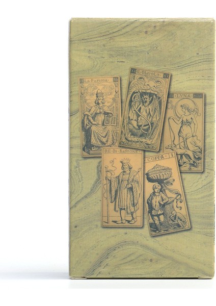 Fransız Marseille Tarzı Naibi Di Giovanni Vacchetta Tarot Fal Destesi 78 Kart Oyunu Orak Pdf Kılavuzluğu (Yurt Dışından) fırsatları