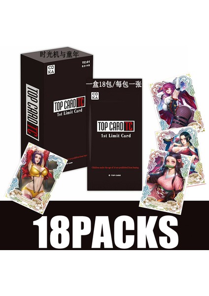 Bordo Tarzı Şeytan Katili Nami Tanrıçası Tc Oyun Kartları Japon Anime Gt Koleksiyon Kartı Çocuklar Için Noel Hediyesi (Yurt Dışından)