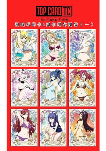 Bordo Tarzı Şeytan Katili Nami Tanrıçası Tc Oyun Kartları Japon Anime Gt Koleksiyon Kartı Çocuklar Için Noel Hediyesi (Yurt Dışından)