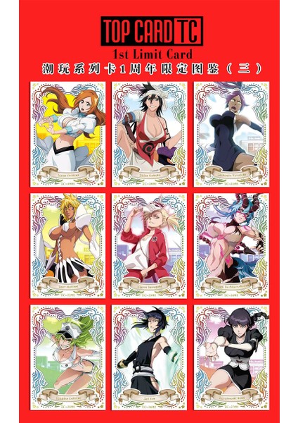 Bordo Tarzı Şeytan Katili Nami Tanrıçası Tc Oyun Kartları Japon Anime Gt Koleksiyon Kartı Çocuklar Için Noel Hediyesi (Yurt Dışından)