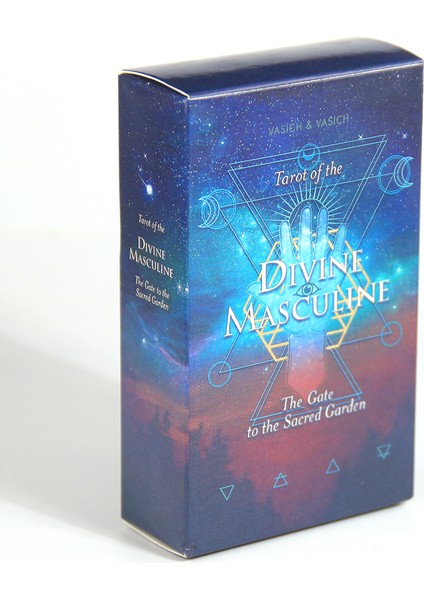 Çikolata Tarzı Tarot Of The Divine Masculine Ilk Baskı Destesi Kart Oyunu Hediye Pdf Rehberiyle Kehanet Starseed Melek Cevapları (Yurt Dışından)