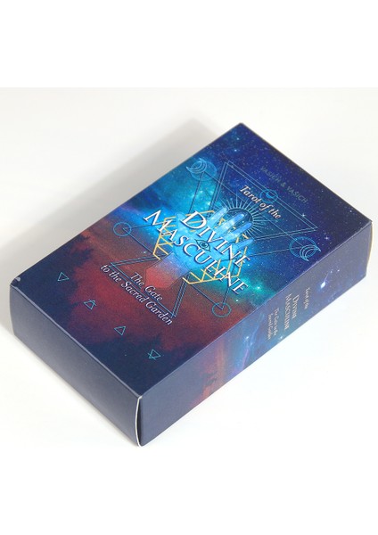 Çikolata Tarzı Tarot Of The Divine Masculine Ilk Baskı Destesi Kart Oyunu Hediye Pdf Rehberiyle Kehanet Starseed Melek Cevapları (Yurt Dışından)