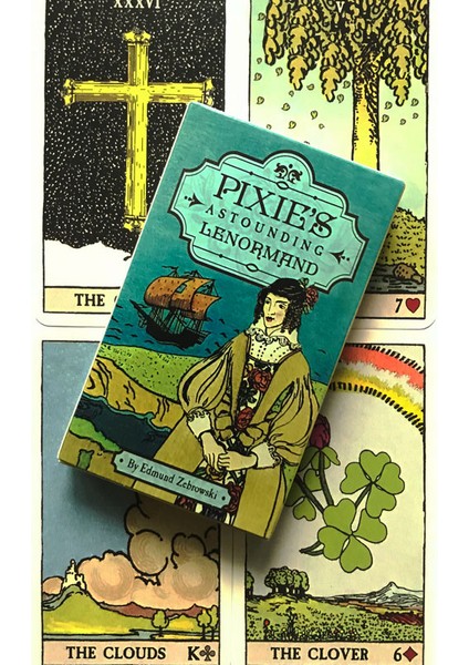 Yeşil Glifler Tarot Stili 36 Kart Perileri Şaşırtıcı Lenormand Oracle Kartları Falcılık Oyunu Tarot ve Çeşitli Tarot Seçenekleri (Yurt Dışından) fiyatları
