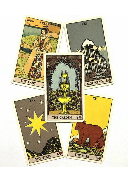 Yeşil Glifler Tarot Stili 36 Kart Perileri Şaşırtıcı Lenormand Oracle Kartları Falcılık Oyunu Tarot ve Çeşitli Tarot Seçenekleri (Yurt Dışından) modelleri