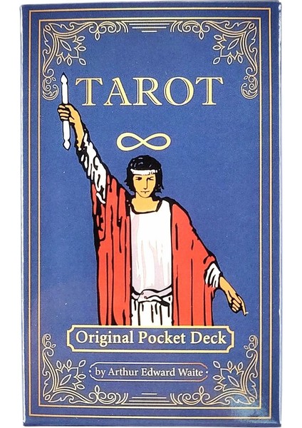 Orijinal Tarot Stili Cebinizde Taşınabilir Tarot Kartları Yüksek Tarot Destesi Rehber Kitaplı Oyun Tahtası Içeren Kader Falı Eğlence Oyunu (Yurt Dışından) modelleri