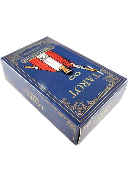 Orijinal Tarot Stili Cebinizde Taşınabilir Tarot Kartları Yüksek Tarot Destesi Rehber Kitaplı Oyun Tahtası Içeren Kader Falı Eğlence Oyunu (Yurt Dışından) fırsatları