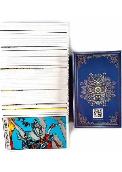 Orijinal Tarot Stili Cebinizde Taşınabilir Tarot Kartları Yüksek Tarot Destesi Rehber Kitaplı Oyun Tahtası Içeren Kader Falı Eğlence Oyunu (Yurt Dışından) indirimleri