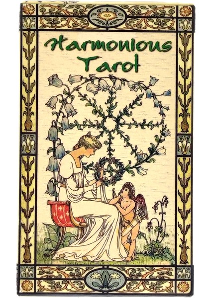 X335 Stili Doğal Bitkisel Tarot Kartları ve Pdf Dijital Kılavuz Fal Kartı Oyunu Eğlence Board Oyunu - (Yurt Dışından)