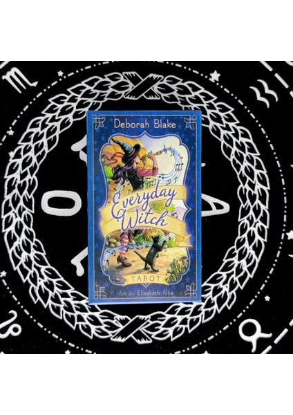 X56 Stili Her Gün Cadı Tarot Kartları ve Pdf Dijital Kılavuz Fal Kartları Eğlence Oyunu - (Yurt Dışından) fiyatları