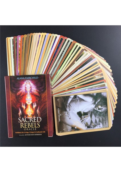 45 Adet TS24 Stili Doreen Virtue Büyülü Oracle Kartları Destesi - Şu Anki Hayatınıza Ilişkin Mesajlar ve Rehberlik Alın - Başlangıçlar Için (Yurt Dışından)