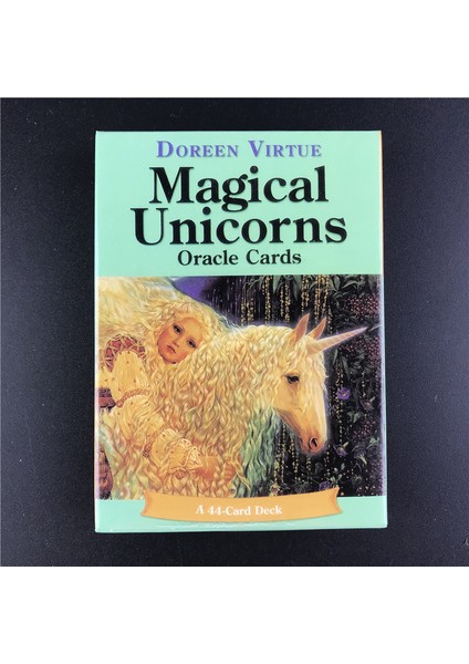 44 Adet TS16 Stili Doreen Virtue Büyülü Oracle Kartları Destesi - Şu Anki Hayatınıza Ilişkin Mesajlar ve Rehberlik Alın - Başlangıçlar Için (Yurt Dışından)