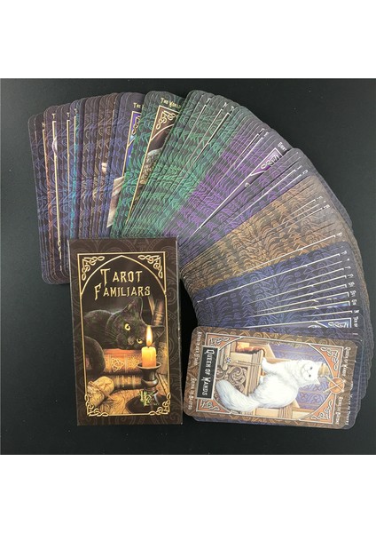 78 Adet TT15 Stili Meleklerinizden Mesajlar Tarot Destesi Kart Oyunu - Aile Parti Oyunu Oyuncak (Yurt Dışından)