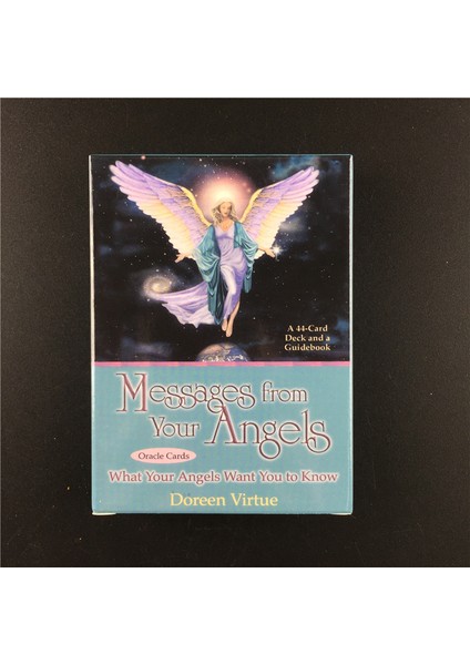 78 Adet TT15 Stili Meleklerinizden Mesajlar Tarot Destesi Kart Oyunu - Aile Parti Oyunu Oyuncak (Yurt Dışından)