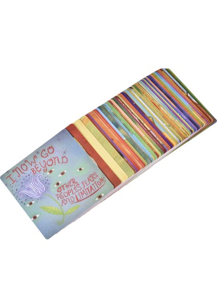 Yeşil Stil Tarot Kart Güç Düşünce Kader Falı Kartı Taşıyıcı Kart Oyunları Kart Kılıfları Büyülü Oyun Tahtası Tarot Tam Ingilizce Versiyonu (Yurt Dışından)