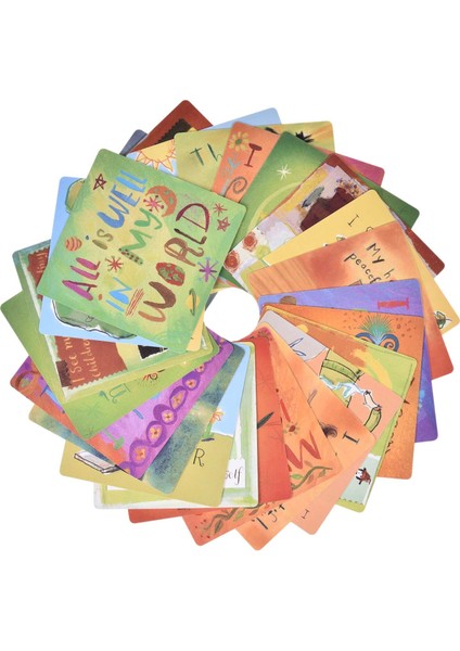 Yeşil Stil Tarot Kart Güç Düşünce Kader Falı Kartı Taşıyıcı Kart Oyunları Kart Kılıfları Büyülü Oyun Tahtası Tarot Tam Ingilizce Versiyonu (Yurt Dışından)