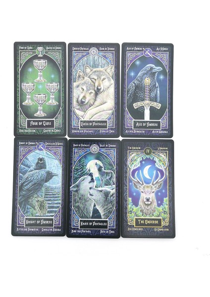 Doğa Tarzı Sevgi Kehanet Kader Oyunu Destesi.evcil Hayvanlar Tarot.ingilizce Tarot.ispanyolca Tarot.fransızca Tarot.almanca Tarot.yüksek Kalite. (Yurt Dışından) indirimleri