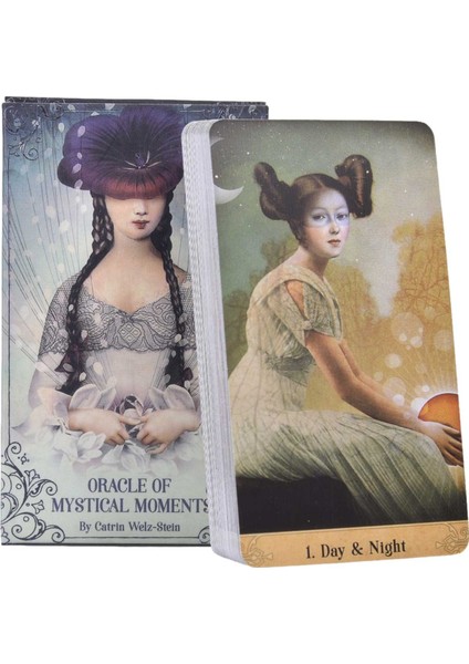 No.19 Tarzı Yeni Gerçek Kalp Içgüdüsel Tarot Destesi Kartı Orak Kartı Kader Falcılığı Oyunu Için Aile Etkileşim Parti Oyunu Yetişkin Çocuklar Için - Türkçe (Yurt Dışından)