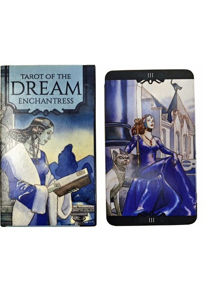 Rüya Tarzı Pagan Lenormand Tarot Kartları ve Büyü Çemberi Yeşil Simgeler Lenormand Tarot Destesi Oyun Pdf Türkçe Sanat Noveau (Yurt Dışından)