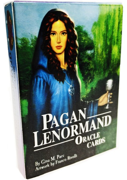 Rüya Tarzı Pagan Lenormand Tarot Kartları ve Büyü Çemberi Yeşil Simgeler Lenormand Tarot Destesi Oyun Pdf Türkçe Sanat Noveau (Yurt Dışından) modelleri